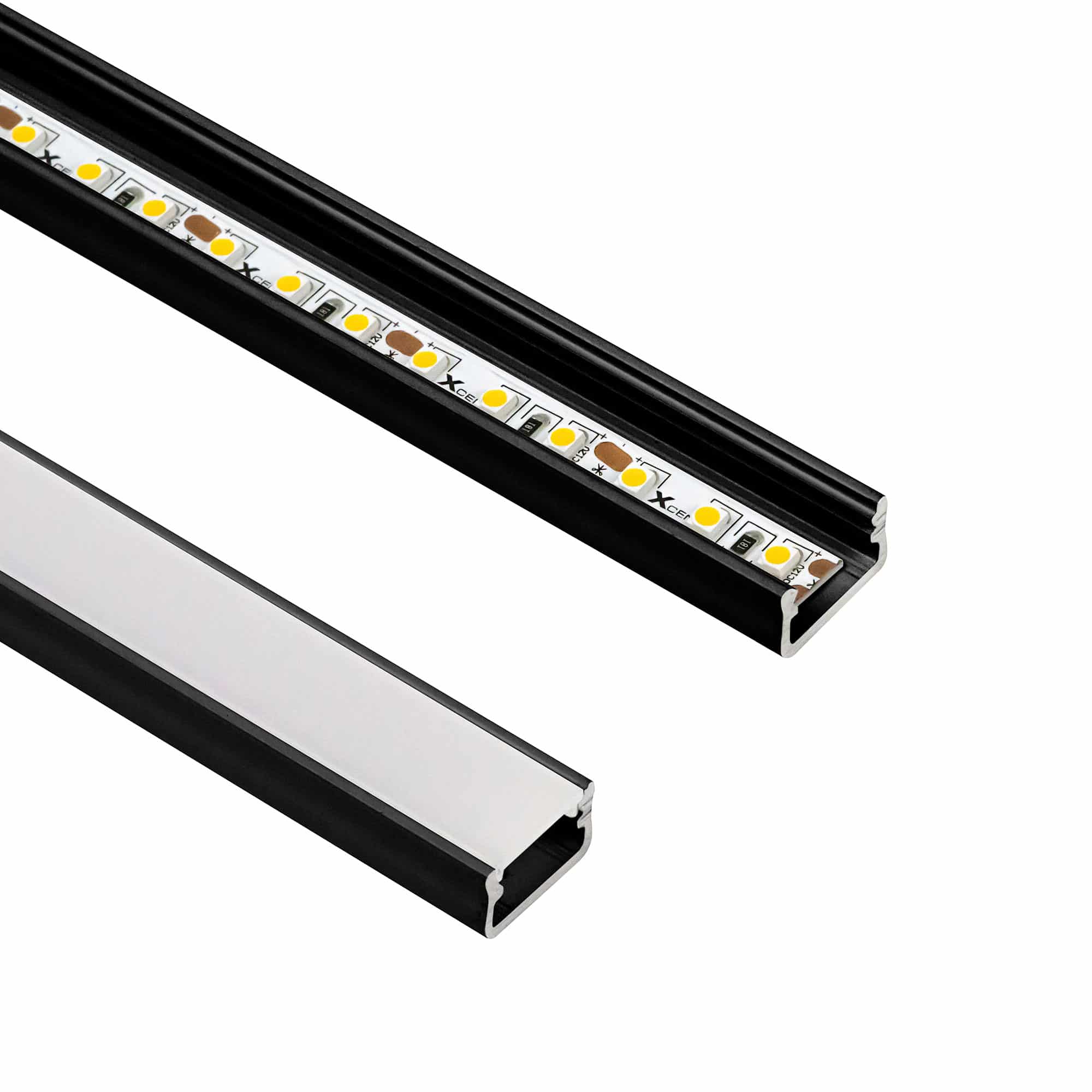 Dimmable LED lighting strips - 24V - WallRibbon