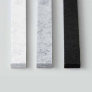 Splicing strip white, grey-and black