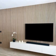 Ribbon-Wood Classic Oak TV-room